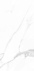 FX‑121 Cloud Vein Marble flexible marble panel showcasing a bright white base with soft wispy pale gray veining evoking cloudlike marble patterns, by Dunya Home Design.
