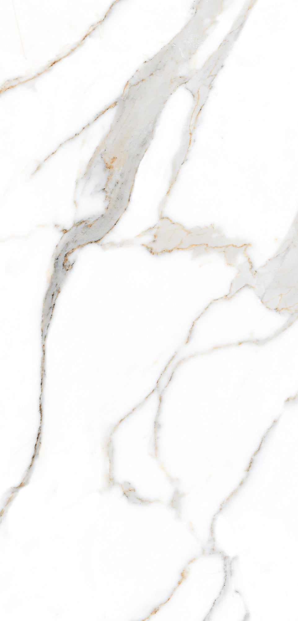 FX‑123 Copper Mist Marble flexible marble panel showcasing a pristine white background with delicate copper‑hued misty veins and soft gray marble patterns, by Dunya Home Design.