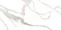FX‑123 Copper Mist Marble flexible marble panel showcasing a pristine white background with delicate copper‑hued misty veins and soft gray marble patterns, by Dunya Home Design.