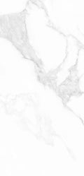 FX‑124 Smoky Veil Marble flexible marble panel showcasing a bright white background with delicate smoky‑gray wisps of veining creating ethereal marble patterns, by Dunya Home Design.