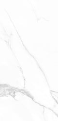 FX‑124 Smoky Veil Marble flexible marble panel showcasing a bright white background with delicate smoky‑gray wisps of veining creating ethereal marble patterns, by Dunya Home Design.