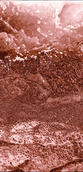 FX‑134 Copper Foam flexible marble panel showcasing mottled copper-toned foam-like textures with fine granular bubbles and soft metallic sheen, by Dunya Home Design