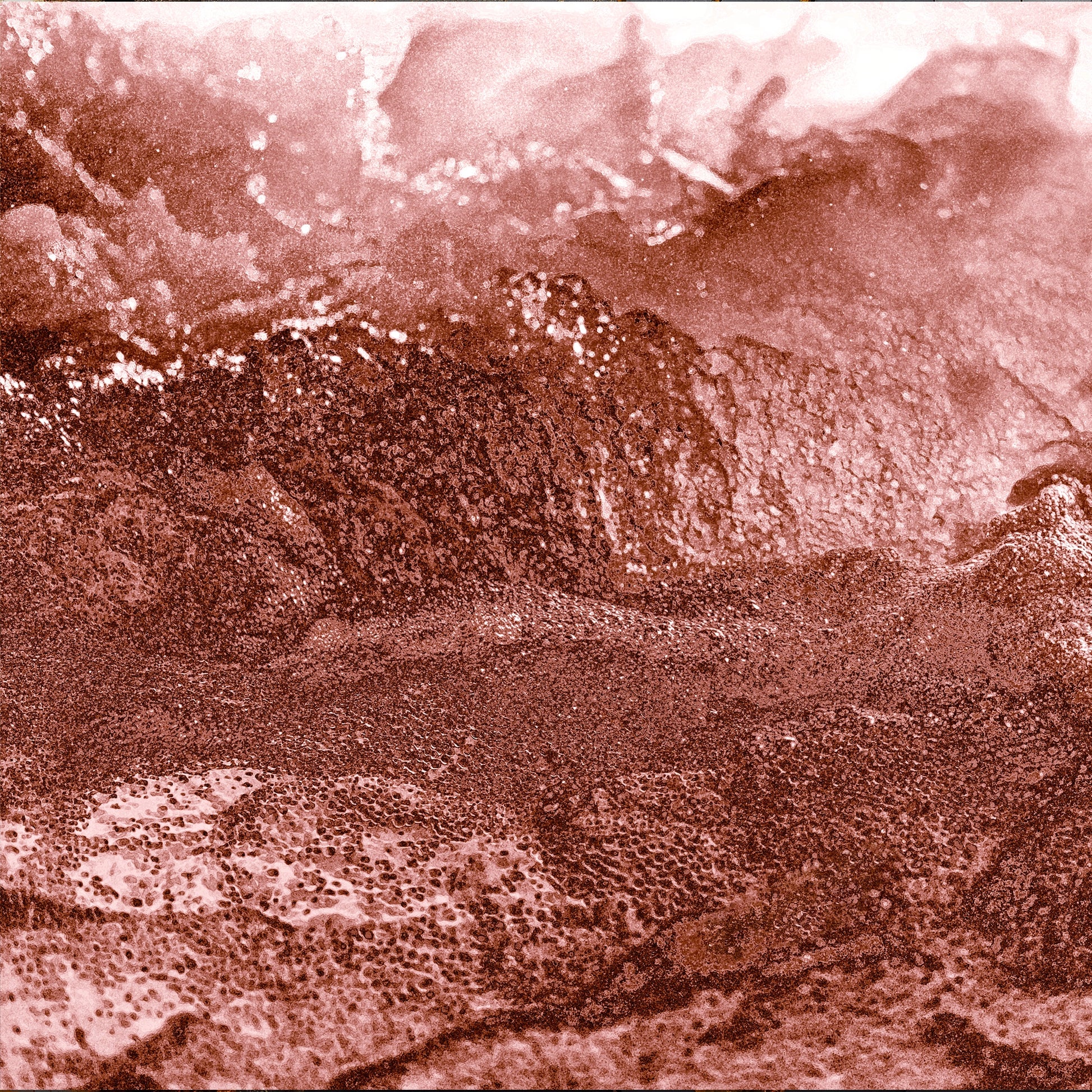 FX‑134 Copper Foam flexible marble panel showcasing mottled copper-toned foam-like textures with fine granular bubbles and soft metallic sheen, by Dunya Home Design