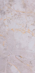 FX‑141 Honey Veil Marble flexible marble panel showcasing a soft blush‑grey background gently veined with delicate honey‑gold lines and subtle marbling textures, by Dunya Home Design