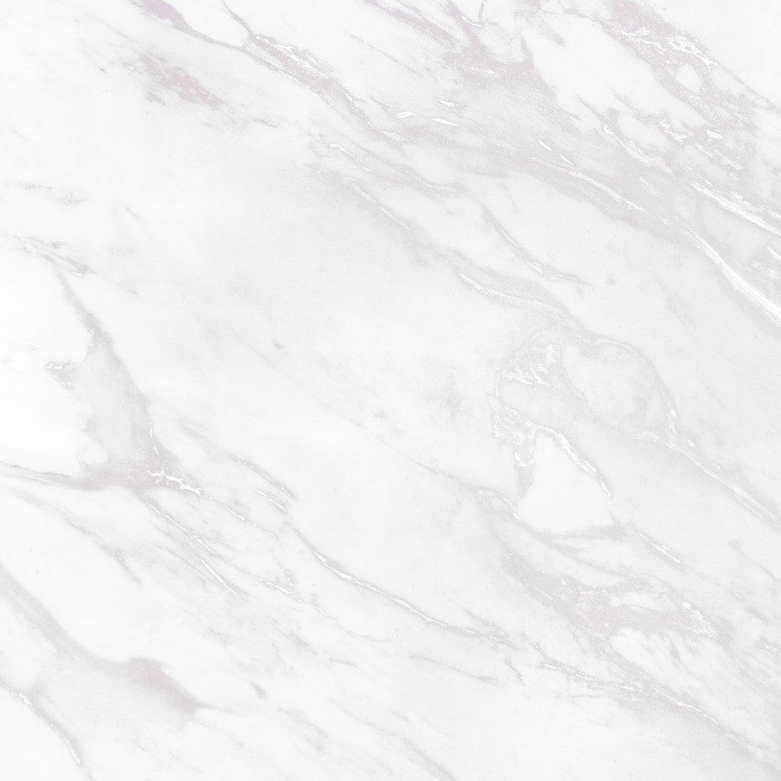 FX‑143 Silver Veil Marble” flexible marble panel by Dunya Home Design: a bright white background veined with soft, silvery-gray swirls that flow diagonally across the surface, creating an elegant, ethereal marble effect