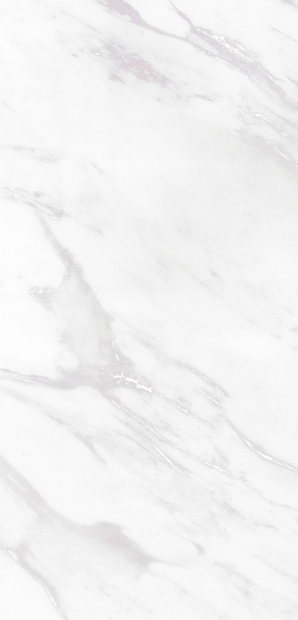 FX‑143 Silver Veil Marble” flexible marble panel by Dunya Home Design: a bright white background veined with soft, silvery-gray swirls that flow diagonally across the surface, creating an elegant, ethereal marble effect