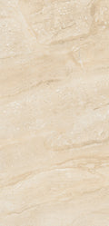 FX ‑ 165 Ivory Sands Marble flexible marble panel showcasing a warm ivory background gently streaked with soft sandy‑beige waves and delicate granular textures, by Dunya Home Design.