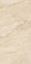 FX ‑ 165 Ivory Sands Marble flexible marble panel showcasing a warm ivory background gently streaked with soft sandy‑beige waves and delicate granular textures, by Dunya Home Design.
