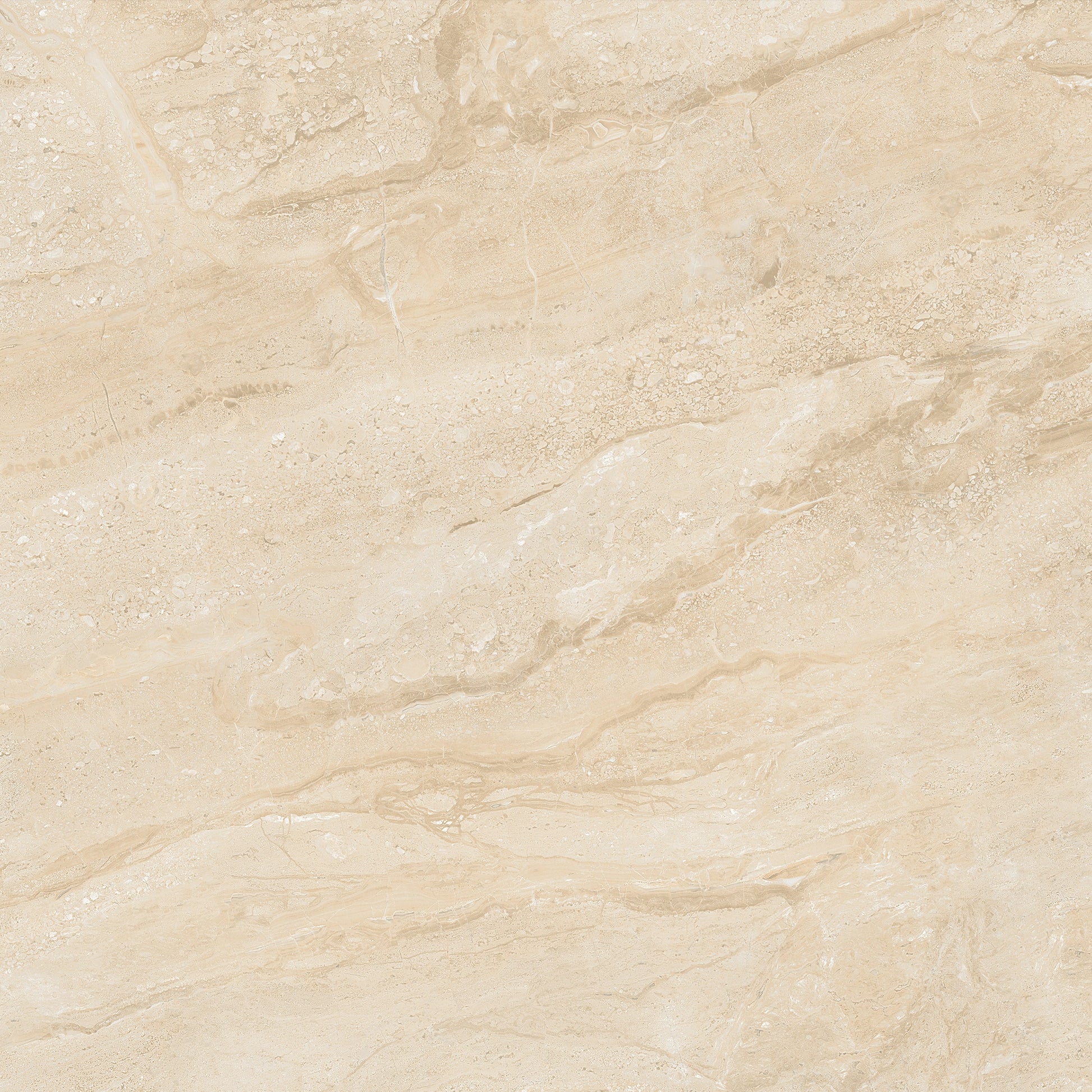 FX ‑ 165 Ivory Sands Marble flexible marble panel showcasing a warm ivory background gently streaked with soft sandy‑beige waves and delicate granular textures, by Dunya Home Design.