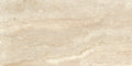 FX ‑ 171 Desert Vein Travertine Marble flexible marble panel showcasing a warm ivory‑beige background gently banded with soft sandy‑ochre veins, featuring natural pitted textures and subtle striations that evoke windswept desert dunes, by Dunya Home Design.