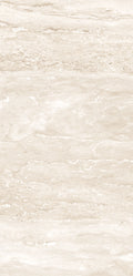 FX ‑ 172 Sahara Strata Marble flexible marble panel showcasing a pale sandy‑ivory background layered with delicate beige striations and subtle cream‑toned textures that evoke wind‑smoothed desert rock, by Dunya Home Design.