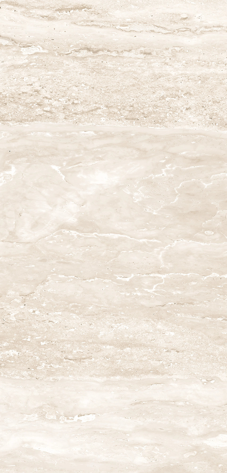 FX ‑ 172 Sahara Strata Marble flexible marble panel showcasing a pale sandy‑ivory background layered with delicate beige striations and subtle cream‑toned textures that evoke wind‑smoothed desert rock, by Dunya Home Design.
