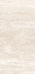 FX ‑ 172 Sahara Strata Marble flexible marble panel showcasing a pale sandy‑ivory background layered with delicate beige striations and subtle cream‑toned textures that evoke wind‑smoothed desert rock, by Dunya Home Design.