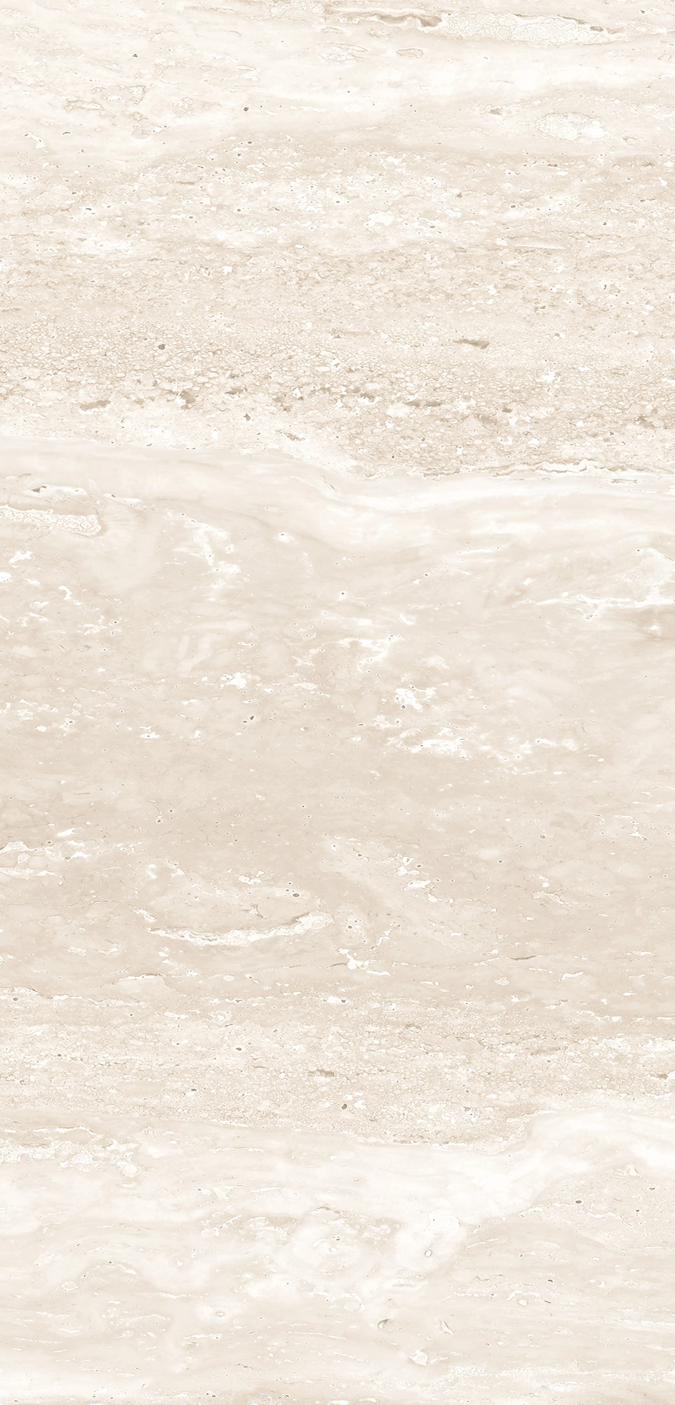 FX ‑ 172 Sahara Strata Marble flexible marble panel showcasing a pale sandy‑ivory background layered with delicate beige striations and subtle cream‑toned textures that evoke wind‑smoothed desert rock, by Dunya Home Design.