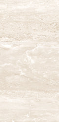 FX ‑ 172 Sahara Strata Marble flexible marble panel showcasing a pale sandy‑ivory background layered with delicate beige striations and subtle cream‑toned textures that evoke wind‑smoothed desert rock, by Dunya Home Design.