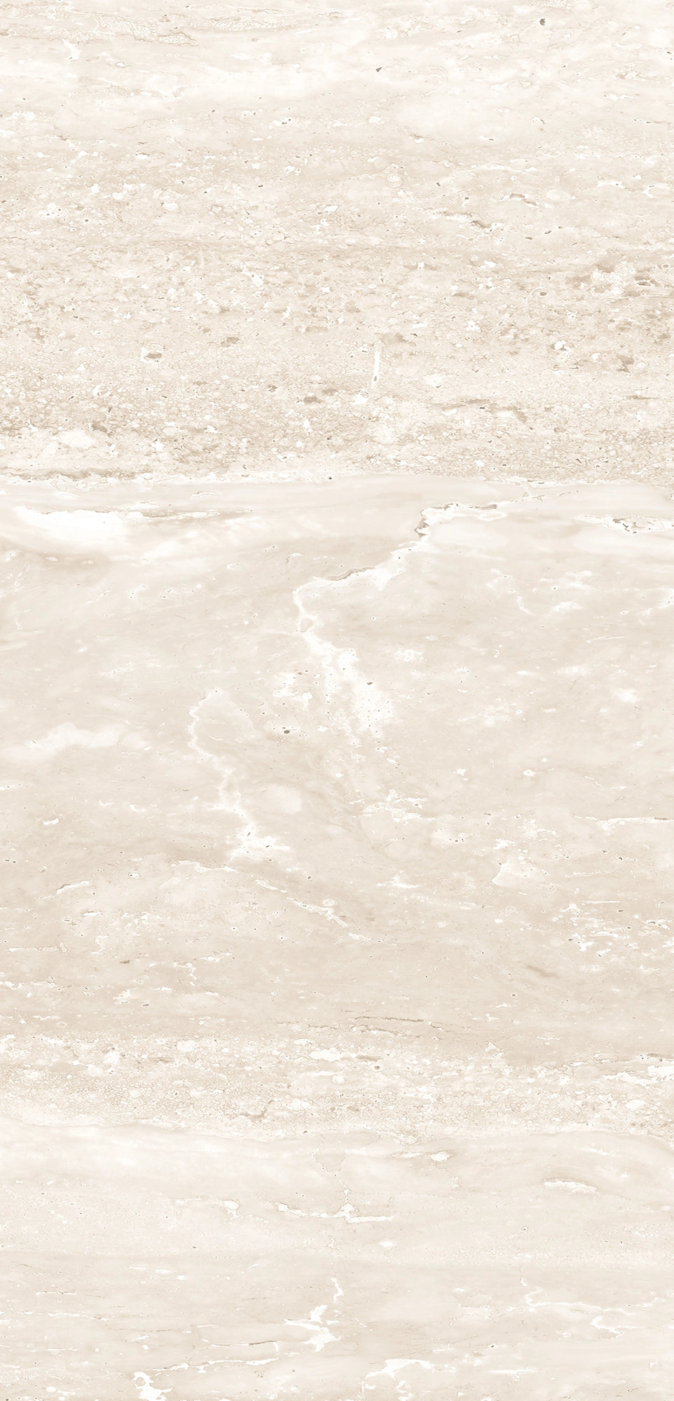 FX ‑ 172 Sahara Strata Marble flexible marble panel showcasing a pale sandy‑ivory background layered with delicate beige striations and subtle cream‑toned textures that evoke wind‑smoothed desert rock, by Dunya Home Design.