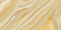 FX ‑ 174 Liquid Gold Veil Marble flexible marble panel showcasing fluid, ribbon‑like bands of ivory and pale champagne swirled with lustrous metallic gold streaks that shimmer like molten metal, by Dunya Home Design