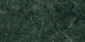 FX ‑ 175 Emerald Veil Marble flexible marble panel showcasing a rich, forest‑green background veined with fine silvery‑white and subtle rose‑pink streaks that crisscross like delicate fissures, by Dunya Home Design.