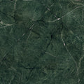 FX ‑ 175 Emerald Veil Marble flexible marble panel showcasing a rich, forest‑green background veined with fine silvery‑white and subtle rose‑pink streaks that crisscross like delicate fissures, by Dunya Home Design.