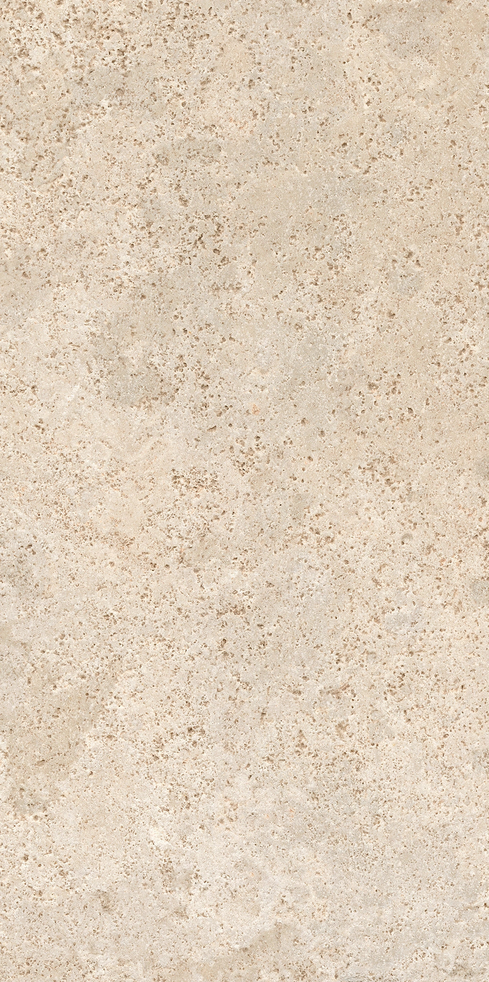 FX ‑ 177 Sandstone Drift Marble flexible marble panel showcasing a warm, sandy‑beige background with fine, granular speckling and subtle, drift‑like striations that evoke wind‑polished desert sandstone, by Dunya Home Design.