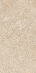 FX ‑ 177 Sandstone Drift Marble flexible marble panel showcasing a warm, sandy‑beige background with fine, granular speckling and subtle, drift‑like striations that evoke wind‑polished desert sandstone, by Dunya Home Design.