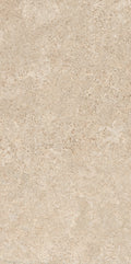 FX ‑ 177 Sandstone Drift Marble flexible marble panel showcasing a warm, sandy‑beige background with fine, granular speckling and subtle, drift‑like striations that evoke wind‑polished desert sandstone, by Dunya Home Design.