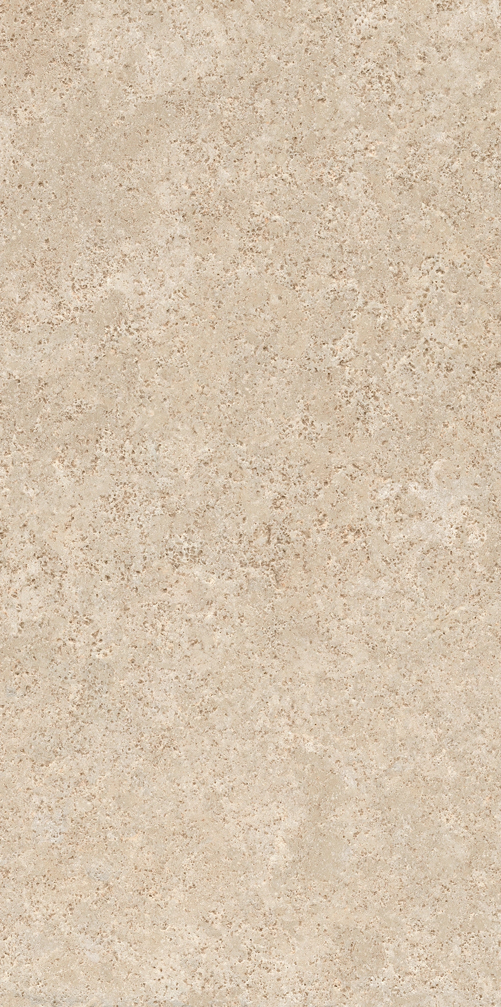 FX ‑ 177 Sandstone Drift Marble flexible marble panel showcasing a warm, sandy‑beige background with fine, granular speckling and subtle, drift‑like striations that evoke wind‑polished desert sandstone, by Dunya Home Design.