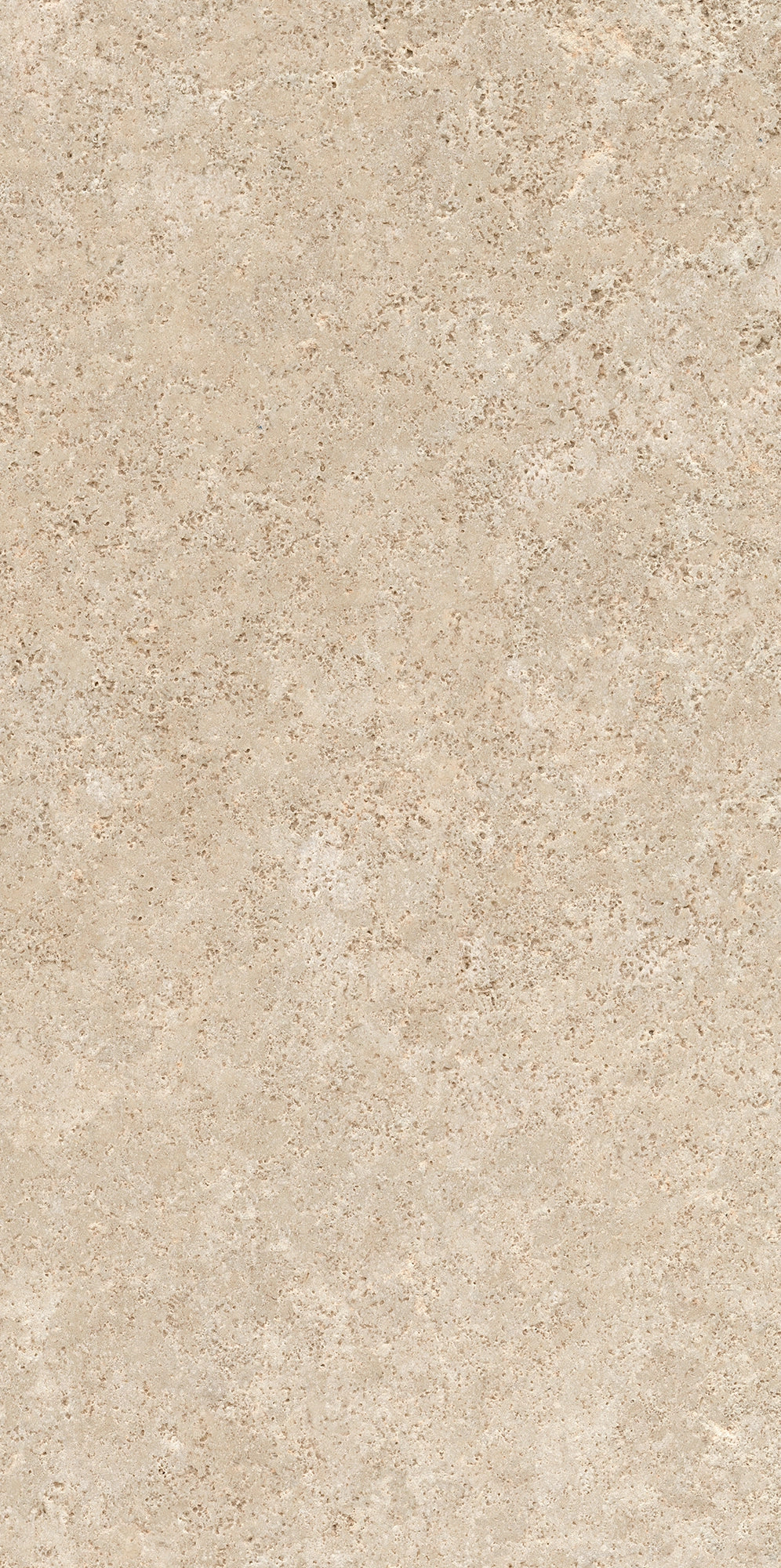FX ‑ 177 Sandstone Drift Marble flexible marble panel showcasing a warm, sandy‑beige background with fine, granular speckling and subtle, drift‑like striations that evoke wind‑polished desert sandstone, by Dunya Home Design.