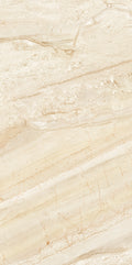 FX ‑ 178 Dune Drift Marble flexible marble panel showcasing a soft, sun‑bleached beige background streaked with sweeping, dune‑inspired striations and delicate amber veining that evoke shifting desert sands, by Dunya Home Design.
