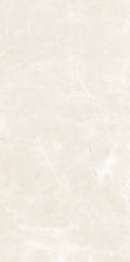 FX ‑ 181 Ivory Whisper Marble flexible marble panel showcasing a soft, creamy ivory background subtly patterned with faint, whisper‑light veins and delicate crackle textures for an understated, elegant finish, by Dunya Home Design.
