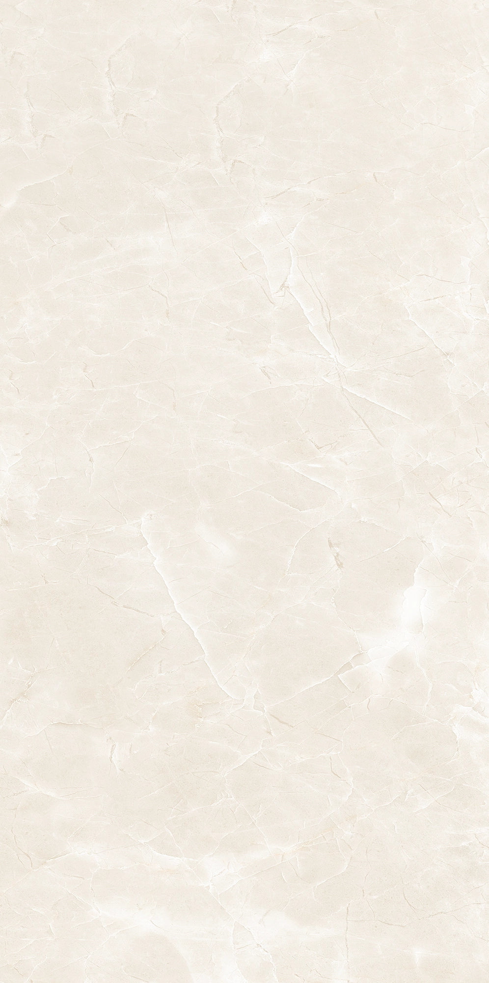 FX ‑ 181 Ivory Whisper Marble flexible marble panel showcasing a soft, creamy ivory background subtly patterned with faint, whisper‑light veins and delicate crackle textures for an understated, elegant finish, by Dunya Home Design.
