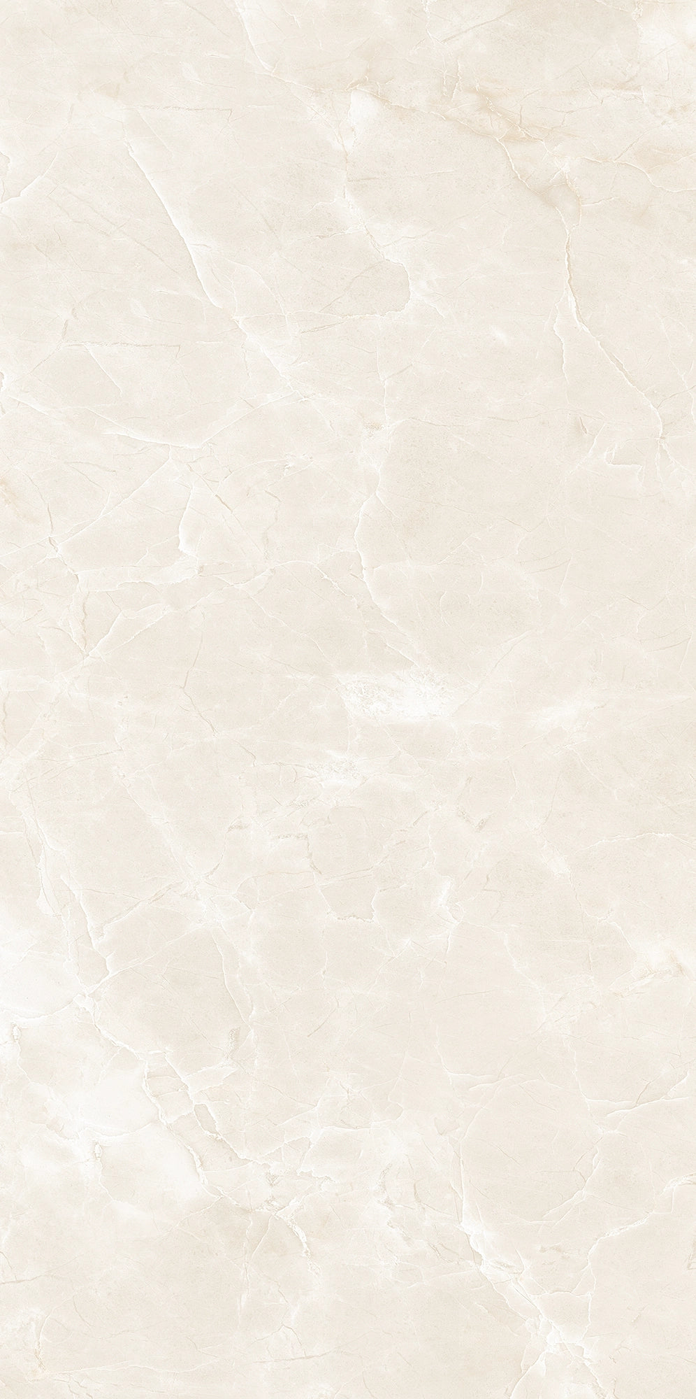 FX ‑ 181 Ivory Whisper Marble flexible marble panel showcasing a soft, creamy ivory background subtly patterned with faint, whisper‑light veins and delicate crackle textures for an understated, elegant finish, by Dunya Home Design.
