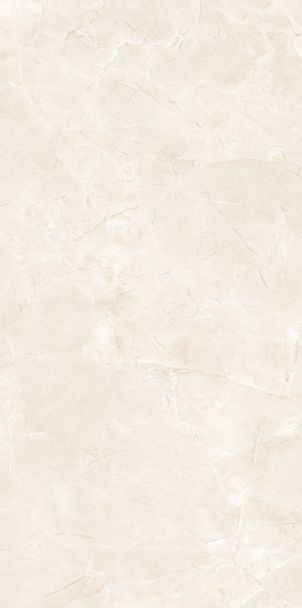 FX ‑ 181 Ivory Whisper Marble flexible marble panel showcasing a soft, creamy ivory background subtly patterned with faint, whisper‑light veins and delicate crackle textures for an understated, elegant finish, by Dunya Home Design.
