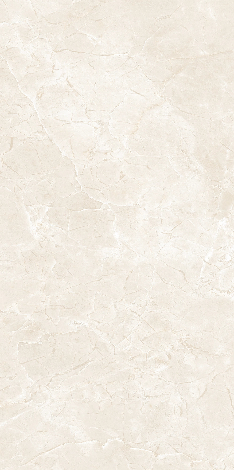 FX ‑ 181 Ivory Whisper Marble flexible marble panel showcasing a soft, creamy ivory background subtly patterned with faint, whisper‑light veins and delicate crackle textures for an understated, elegant finish, by Dunya Home Design.
