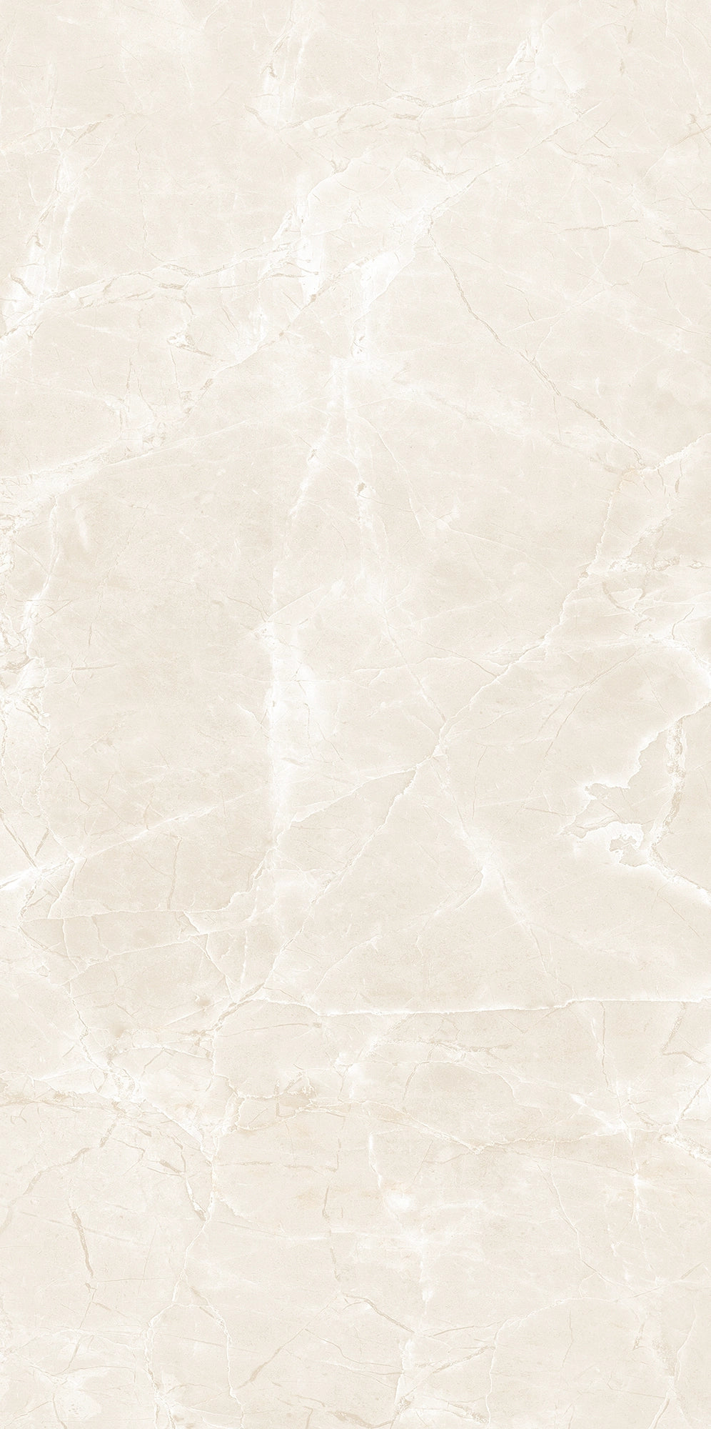 FX ‑ 181 Ivory Whisper Marble flexible marble panel showcasing a soft, creamy ivory background subtly patterned with faint, whisper‑light veins and delicate crackle textures for an understated, elegant finish, by Dunya Home Design.
