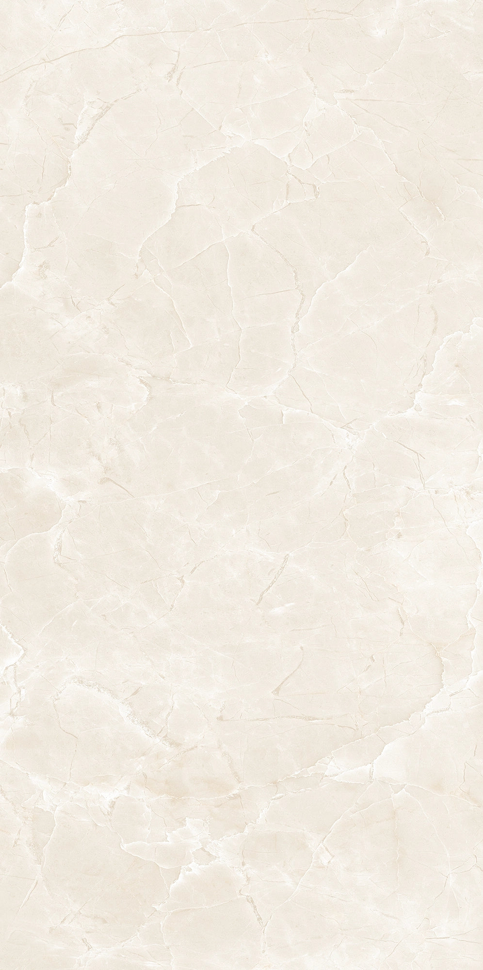 FX ‑ 181 Ivory Whisper Marble flexible marble panel showcasing a soft, creamy ivory background subtly patterned with faint, whisper‑light veins and delicate crackle textures for an understated, elegant finish, by Dunya Home Design.
