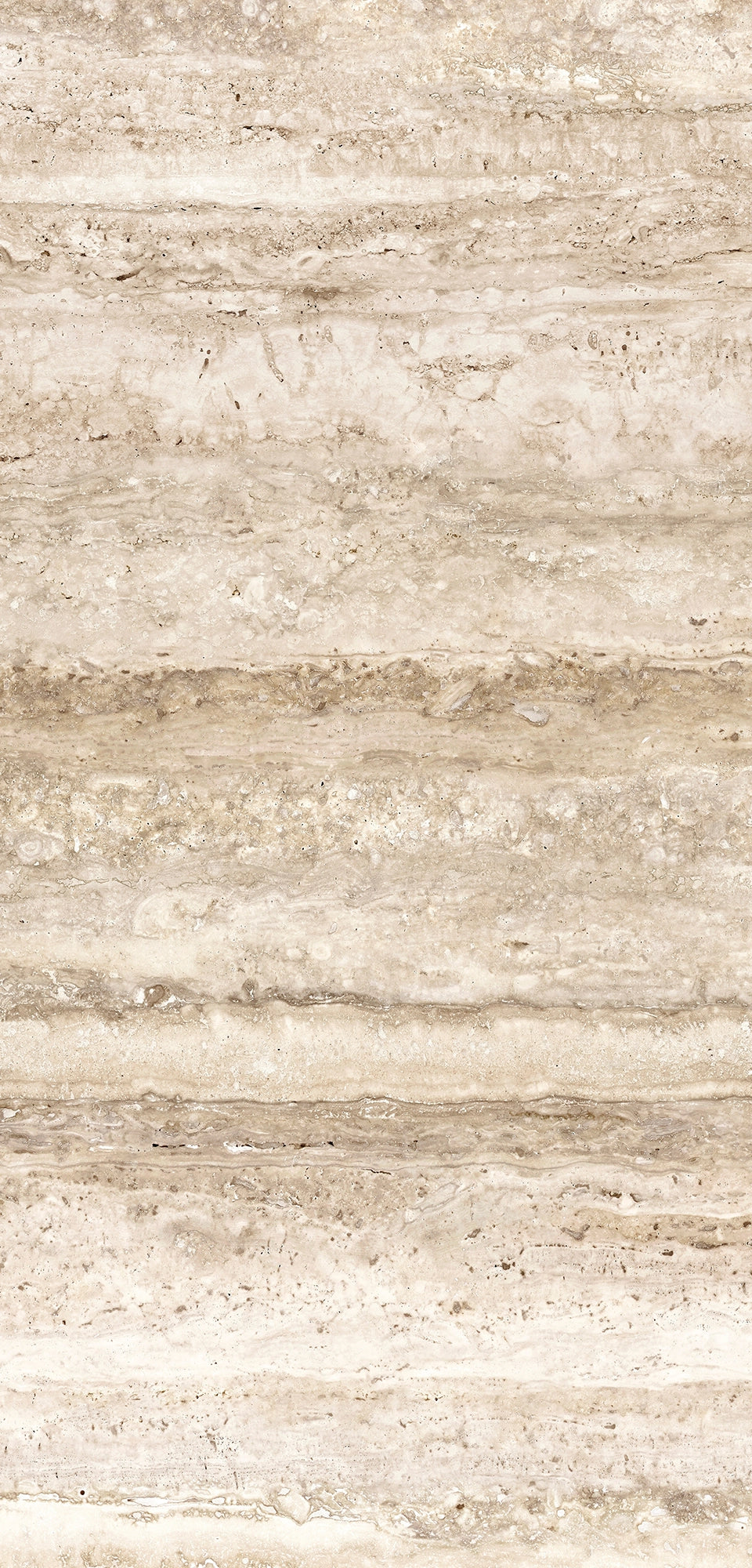 FX - 182 Dune Serenade Marble flexible marble panel showcasing a warm, sandy-beige background layered with soft, horizontal striations and subtle ripple textures evoking the gentle undulations of desert dunes, by Dunya Home Design.