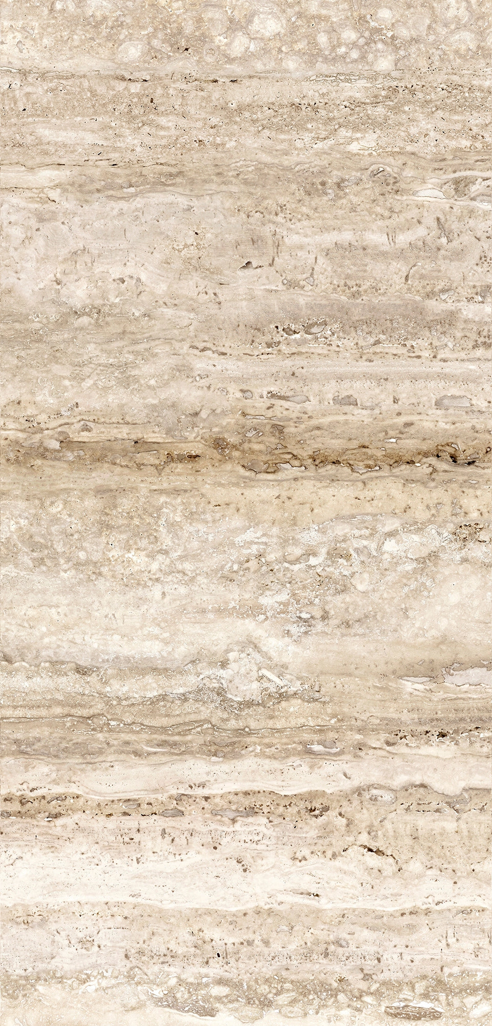FX - 182 Dune Serenade Marble flexible marble panel showcasing a warm, sandy-beige background layered with soft, horizontal striations and subtle ripple textures evoking the gentle undulations of desert dunes, by Dunya Home Design.