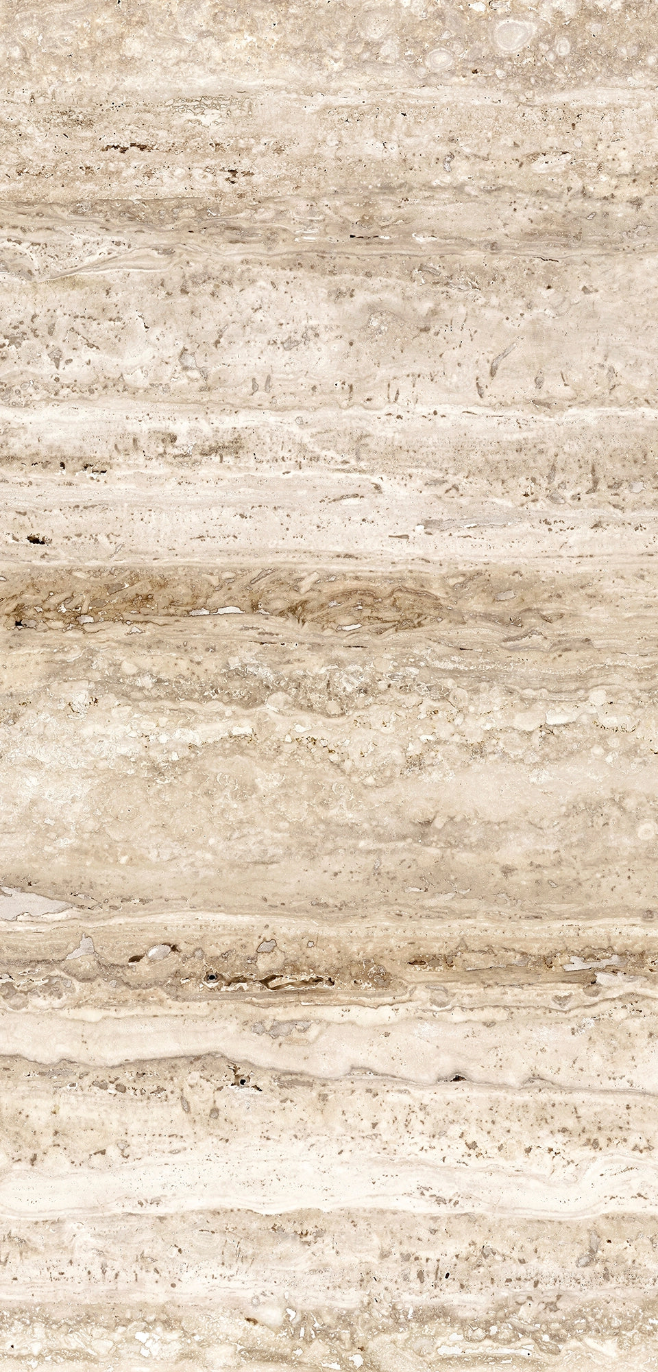 FX - 182 Dune Serenade Marble flexible marble panel showcasing a warm, sandy-beige background layered with soft, horizontal striations and subtle ripple textures evoking the gentle undulations of desert dunes, by Dunya Home Design.