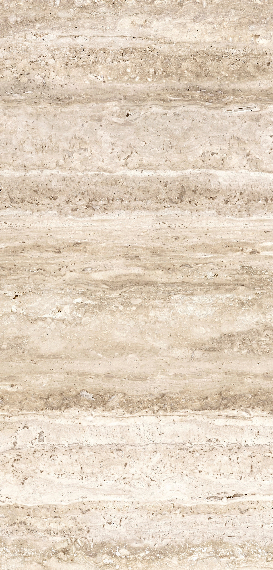 FX - 182 Dune Serenade Marble flexible marble panel showcasing a warm, sandy-beige background layered with soft, horizontal striations and subtle ripple textures evoking the gentle undulations of desert dunes, by Dunya Home Design.