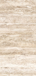 FX - 182 Dune Serenade Marble flexible marble panel showcasing a warm, sandy-beige background layered with soft, horizontal striations and subtle ripple textures evoking the gentle undulations of desert dunes, by Dunya Home Design.
