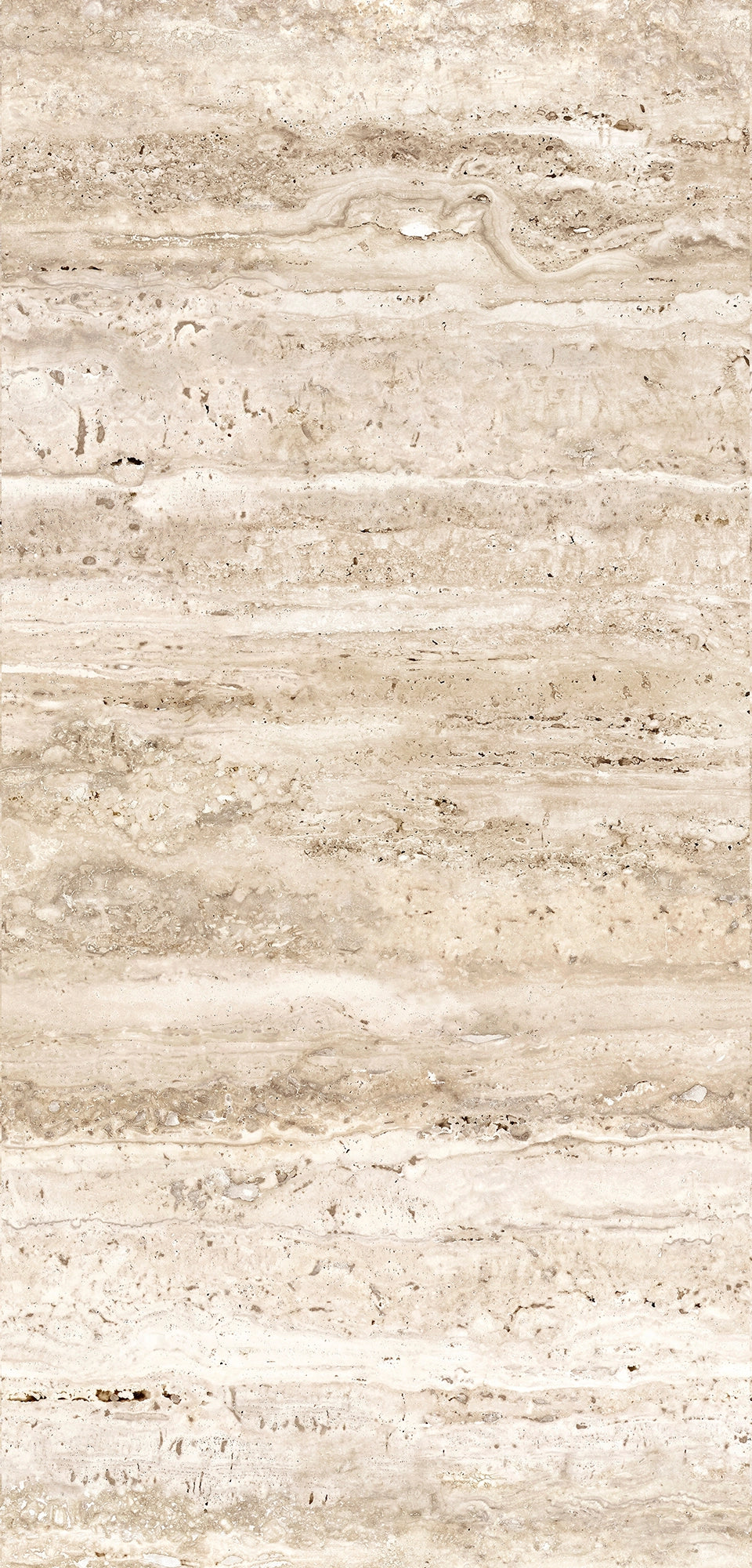 FX - 182 Dune Serenade Marble flexible marble panel showcasing a warm, sandy-beige background layered with soft, horizontal striations and subtle ripple textures evoking the gentle undulations of desert dunes, by Dunya Home Design.