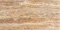 FX‑183 Savannah Strata Marble flexible marble panel showcasing warm, sandy‑beige and honey‑tan horizontal striations interspersed with deeper rust‑brown veins and subtle pitted textures, by Dunya Home Design.