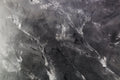  FX11 Slate Black flexible marble panel with dramatic charcoal and graphite texture, perfect for modern interiors or accent features.