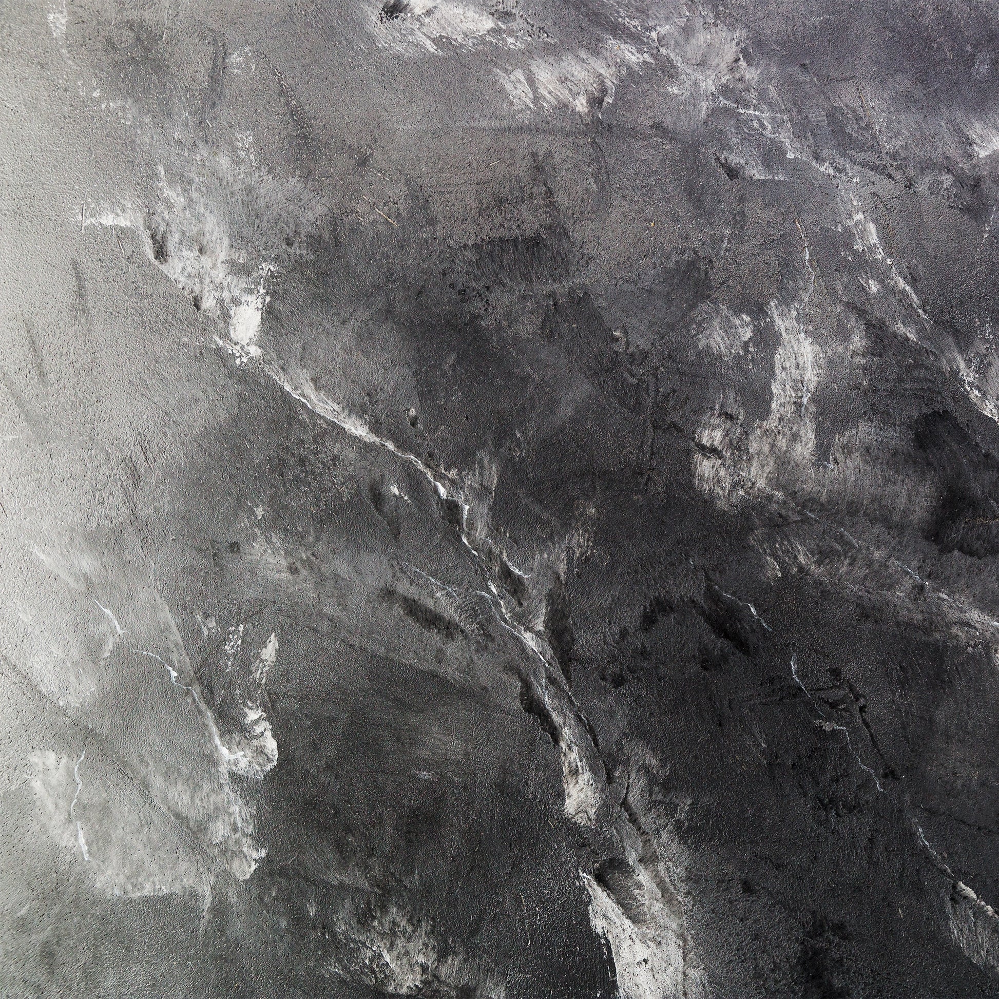  FX11 Slate Black flexible marble panel with dramatic charcoal and graphite texture, perfect for modern interiors or accent features.