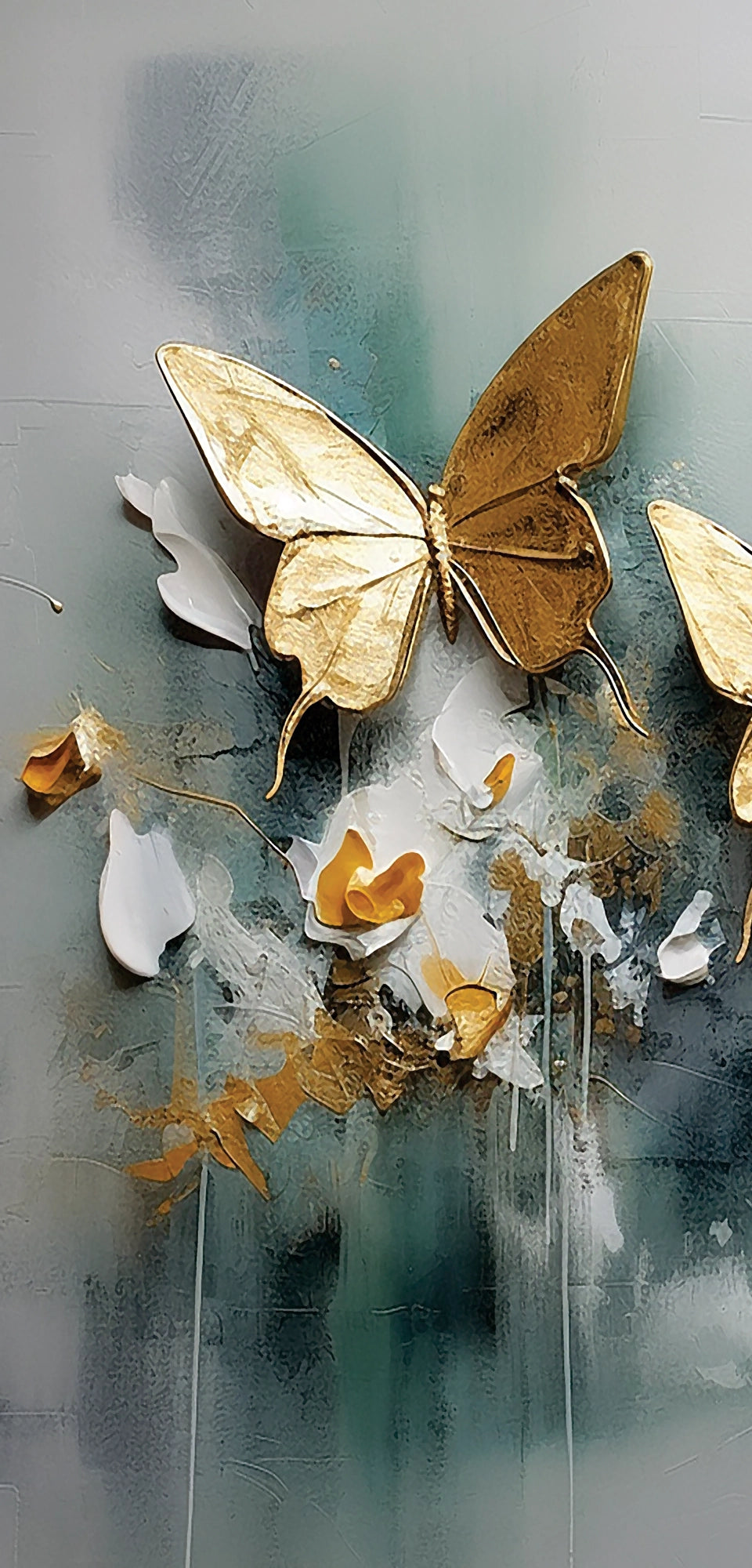 Flexible Marble Panel FX35 Butterfly | Dunya Home Design