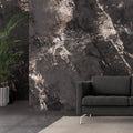 FX4 Flexible Marble with deep brown-black stone texture – Dunya Home Design