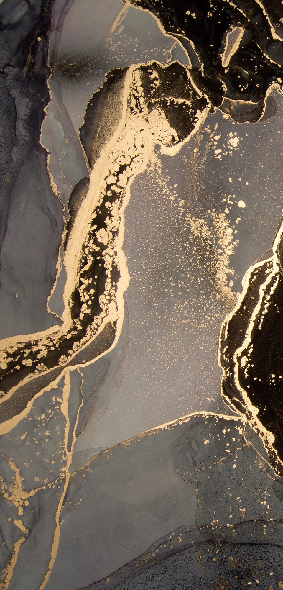 Flexible Marble FX54 Obsidian Gold | Dunya Home Design