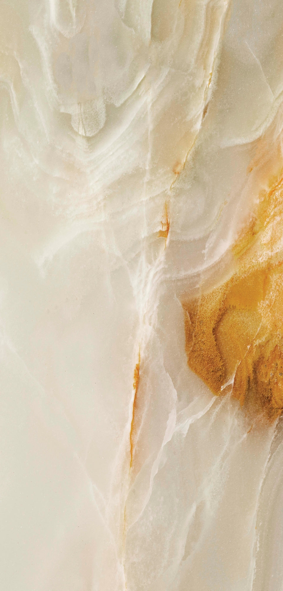 FX7 Flexible Marble panel in warm golden onyx tones – Dunya Home Design