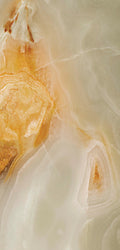 FX7 Flexible Marble panel in warm golden onyx tones – Dunya Home Design